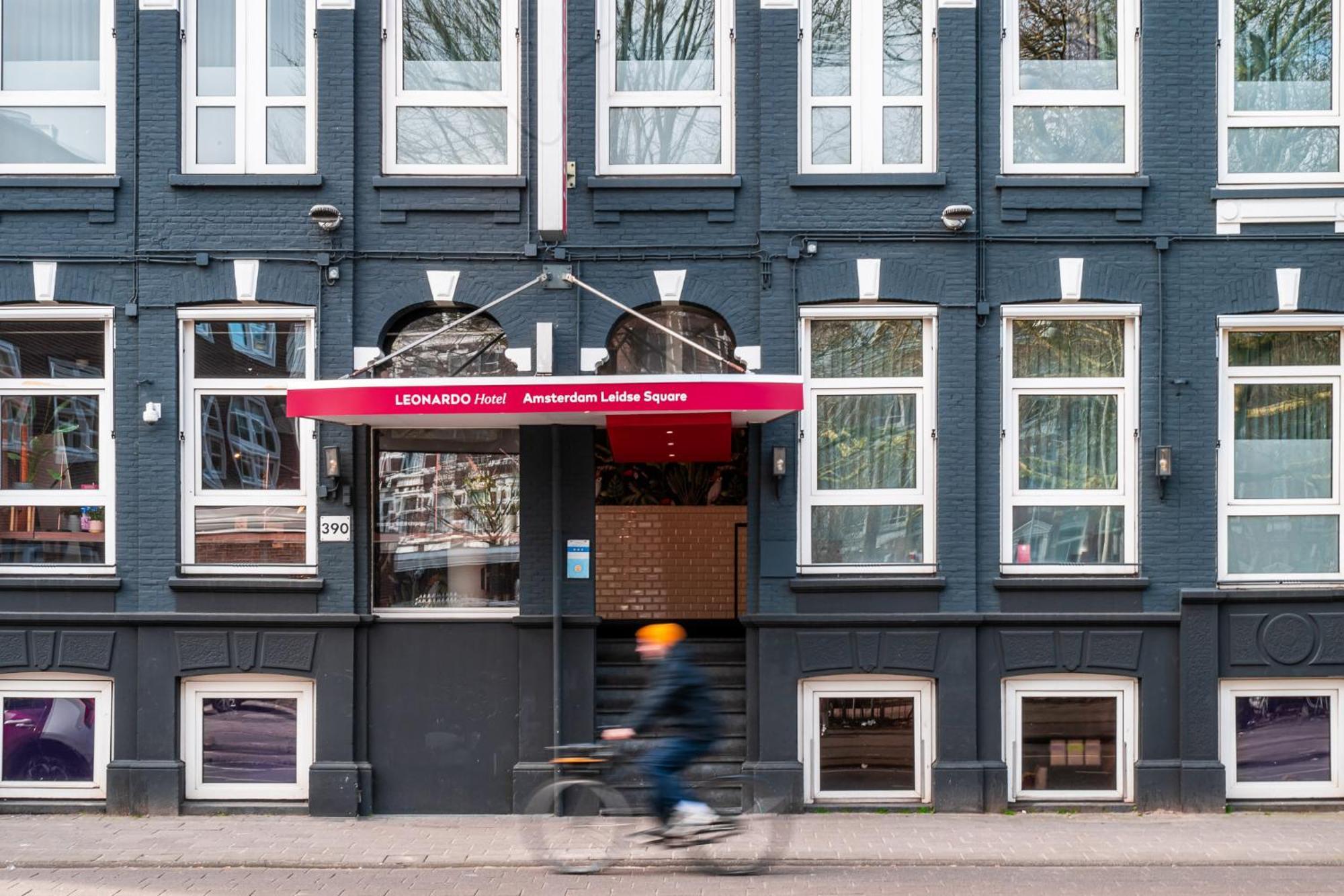Leonardo Hotel Amsterdam Leidse Square 외부 사진
