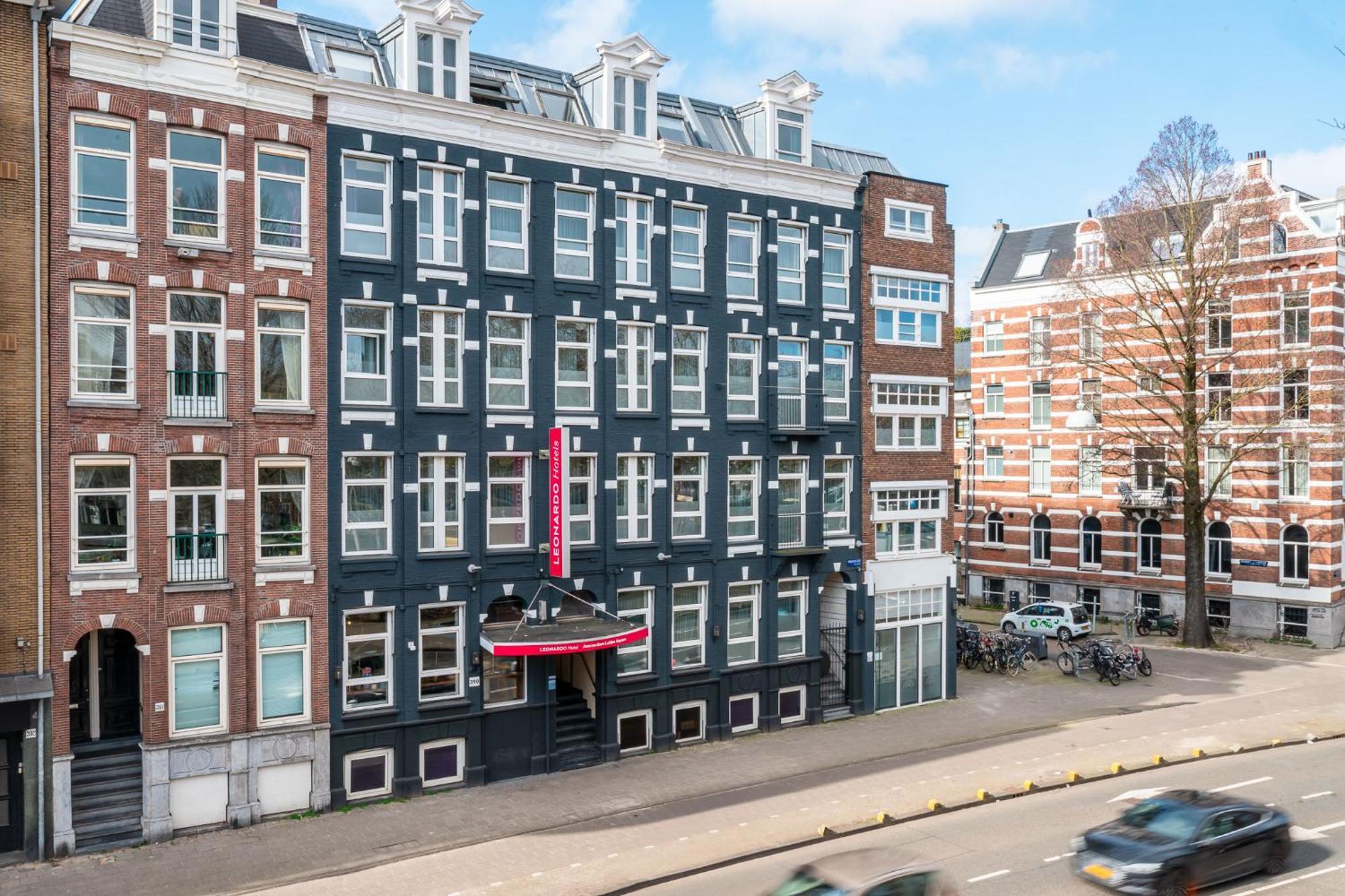Leonardo Hotel Amsterdam Leidse Square 외부 사진